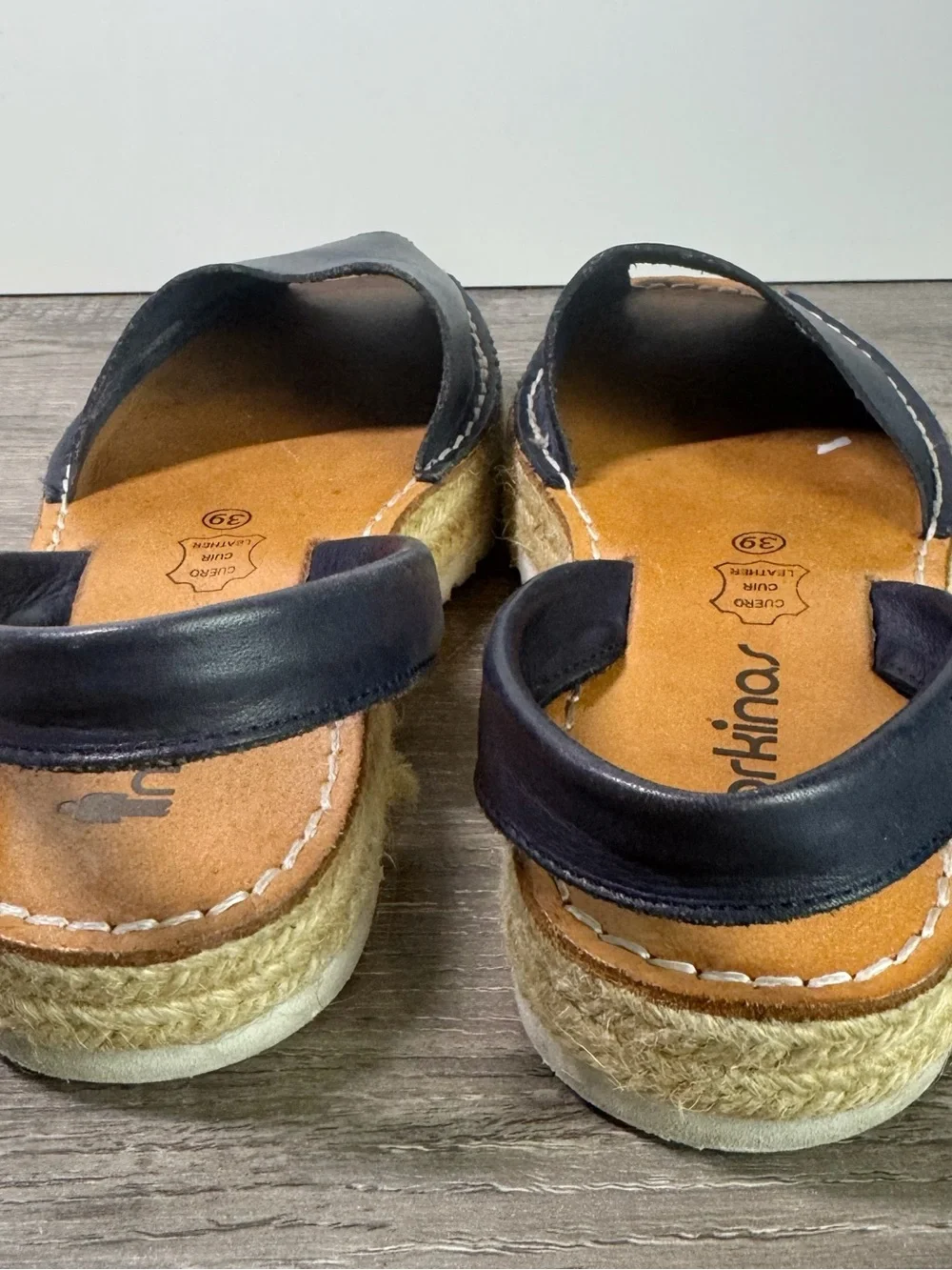 Norkinas classic navy
